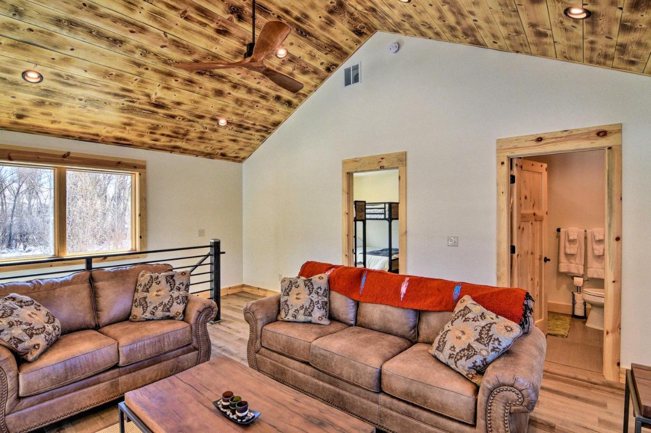 Riverfront Home With Bbq 2 Mi To Downtown Gunnison! ภายนอก รูปภาพ