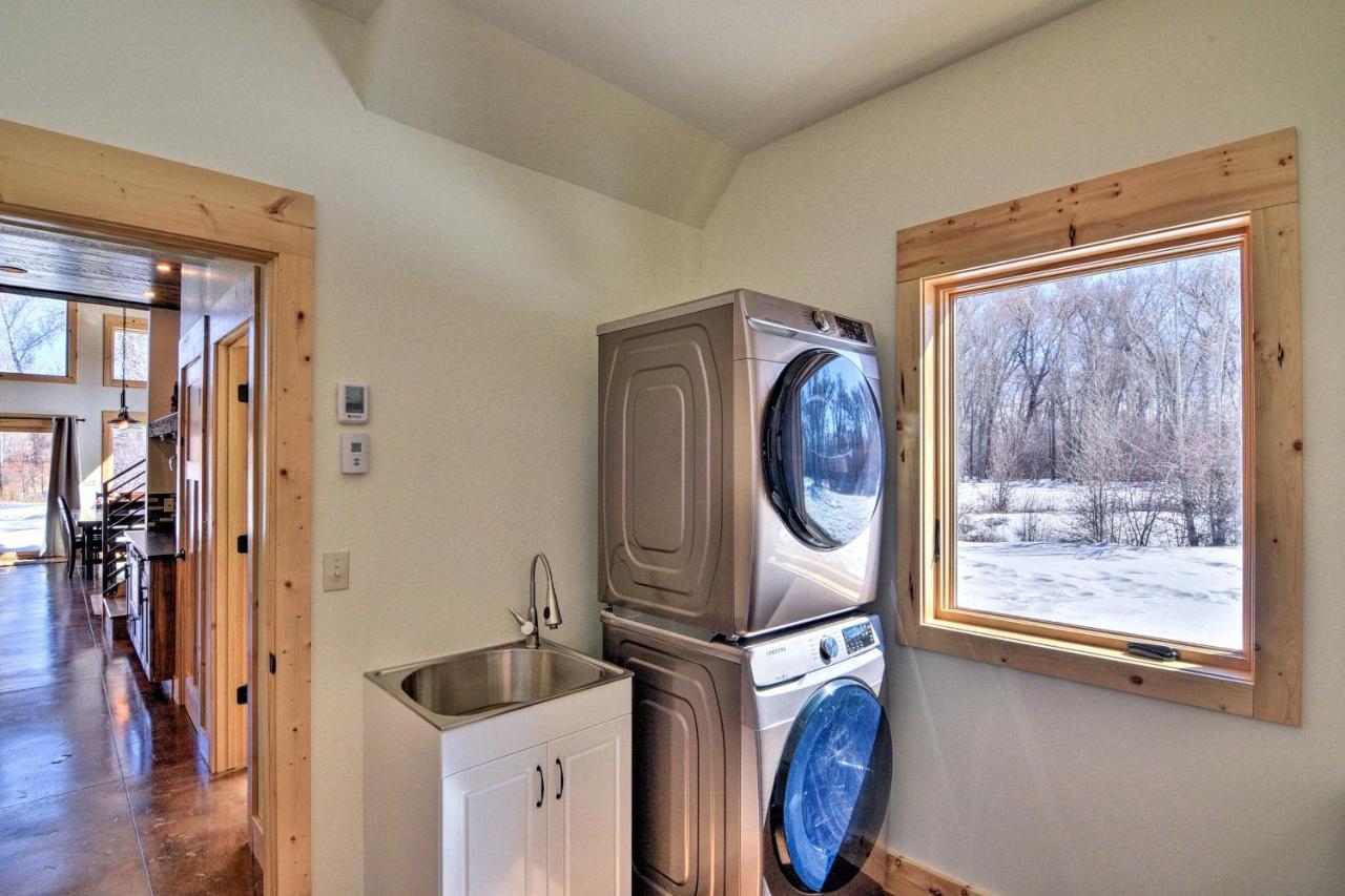 Riverfront Home With Bbq 2 Mi To Downtown Gunnison! ภายนอก รูปภาพ