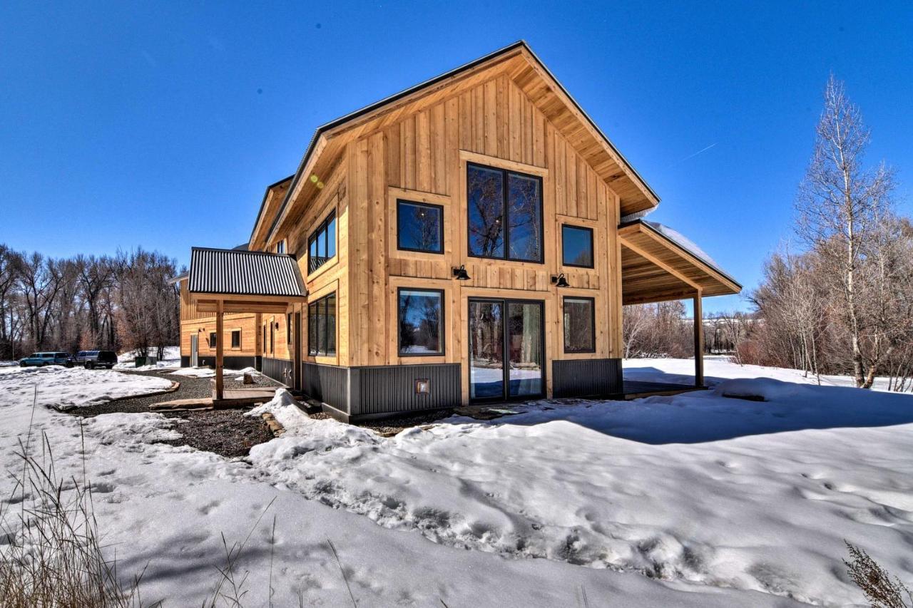 Riverfront Home With Bbq 2 Mi To Downtown Gunnison! ภายนอก รูปภาพ