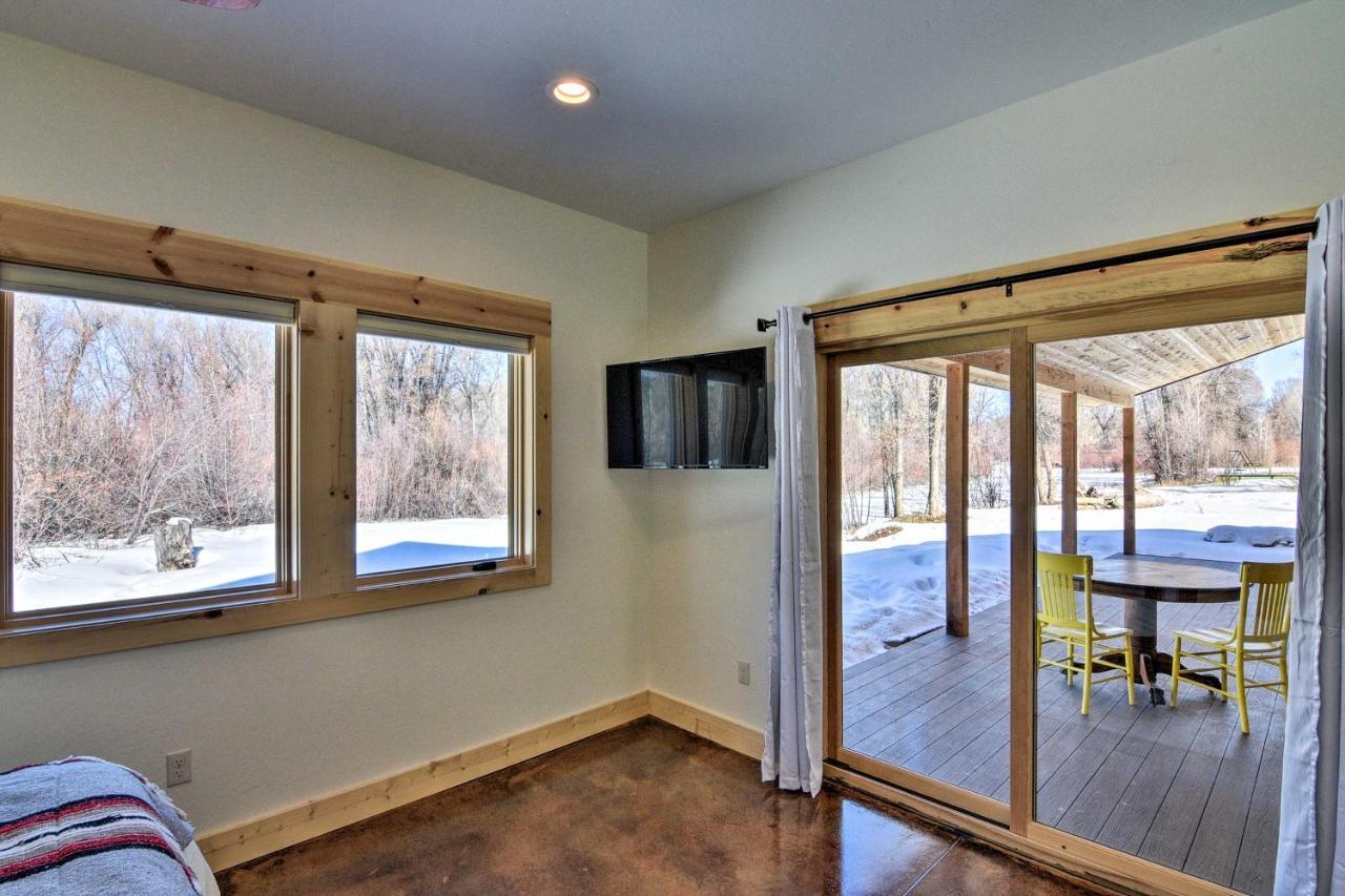 Riverfront Home With Bbq 2 Mi To Downtown Gunnison! ภายนอก รูปภาพ