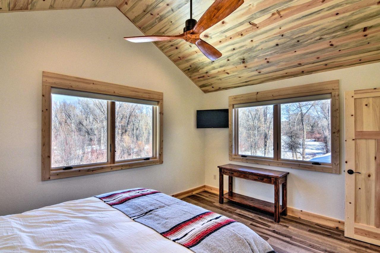 Riverfront Home With Bbq 2 Mi To Downtown Gunnison! ภายนอก รูปภาพ