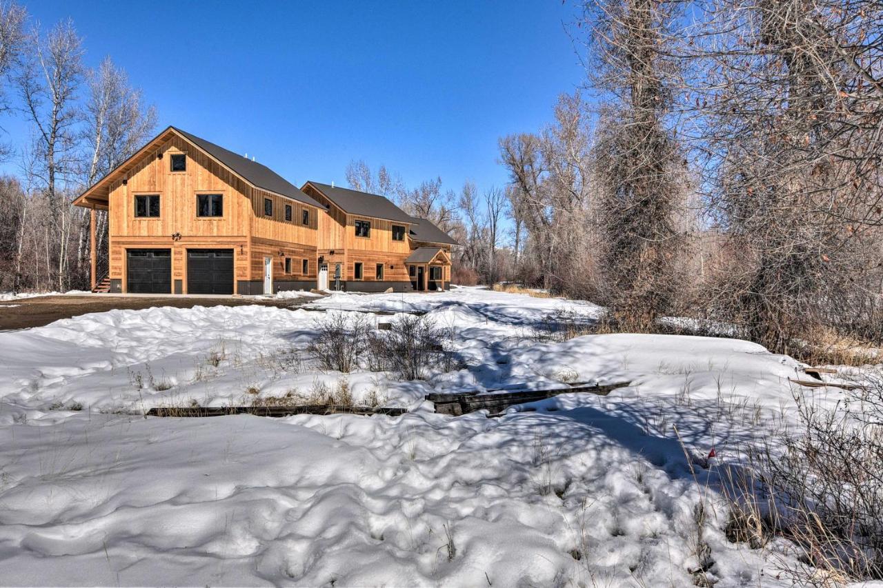 Riverfront Home With Bbq 2 Mi To Downtown Gunnison! ภายนอก รูปภาพ